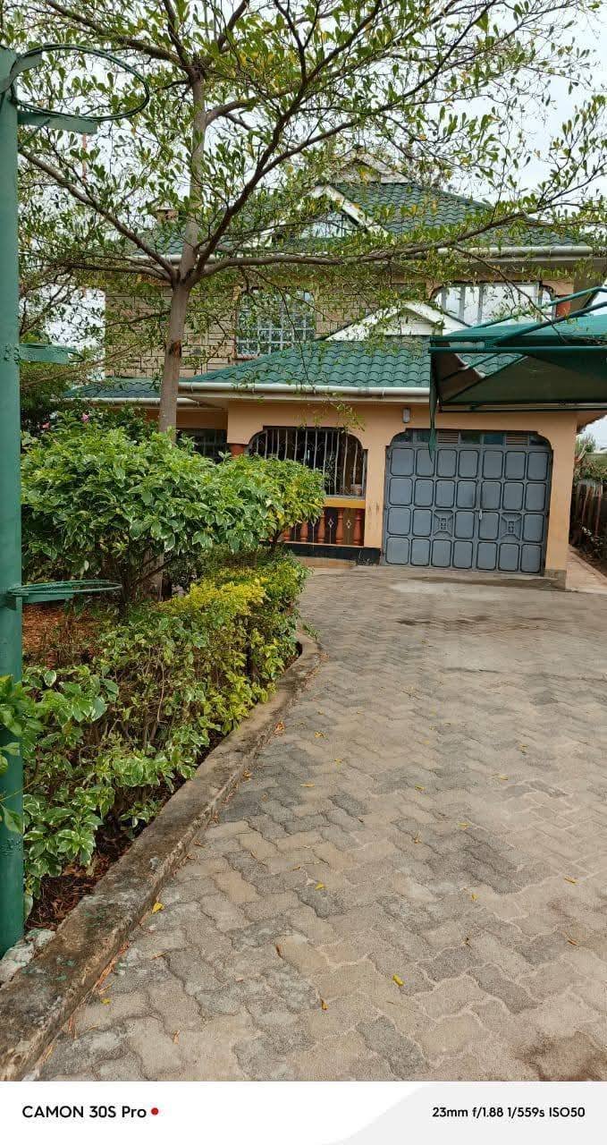 4-Bedroom House with Office to Let – Kitengela - Balozi road