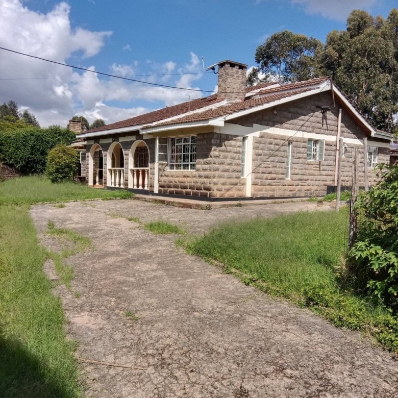 4 Bedrooms Bungalow To Let Ngong Vet