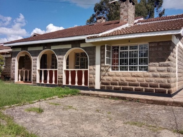 4 Bedrooms Bungalow To Let Ngong Vet