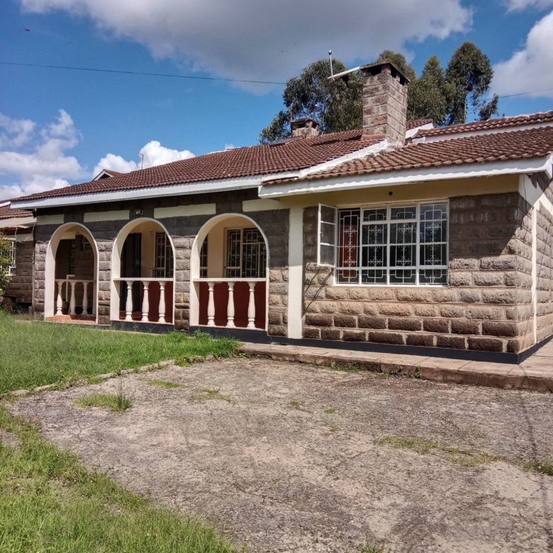 4 Bedrooms Bungalow To Let Ngong Vet