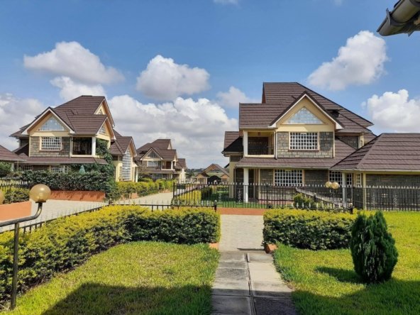 5 Bedroom All En-Suite Maisonette Kitengela– Yukos area