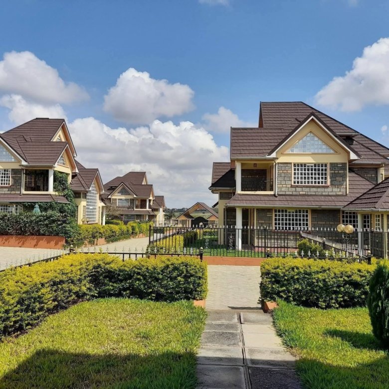 5 Bedroom All En-Suite Maisonette Kitengela– Yukos area