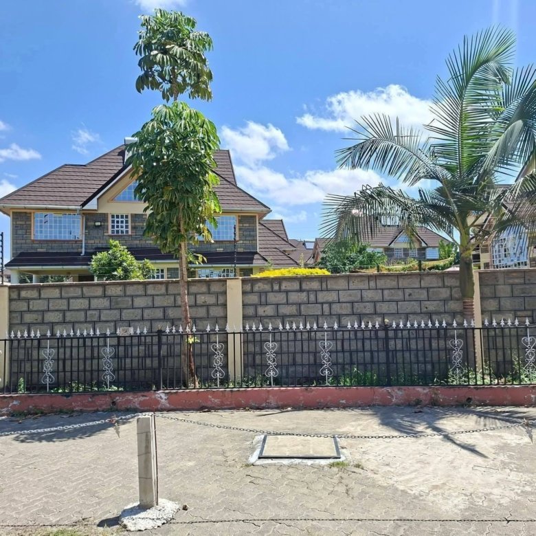 5 Bedroom All En-Suite Maisonette Kitengela– Yukos area