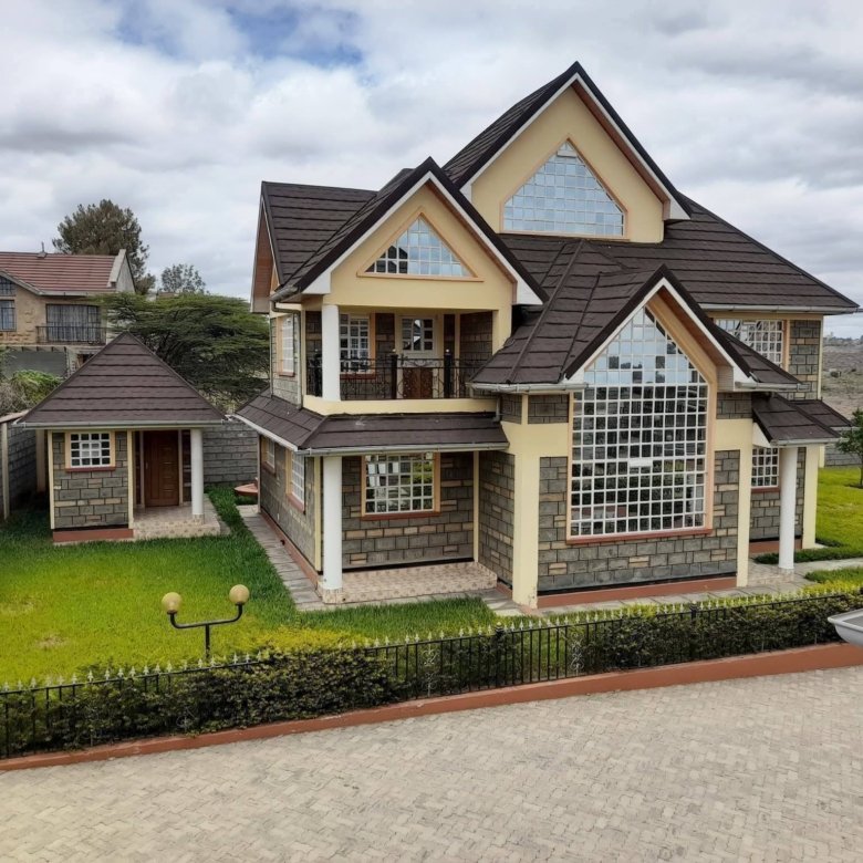 5 Bedroom All En-Suite Maisonette Kitengela– Yukos area