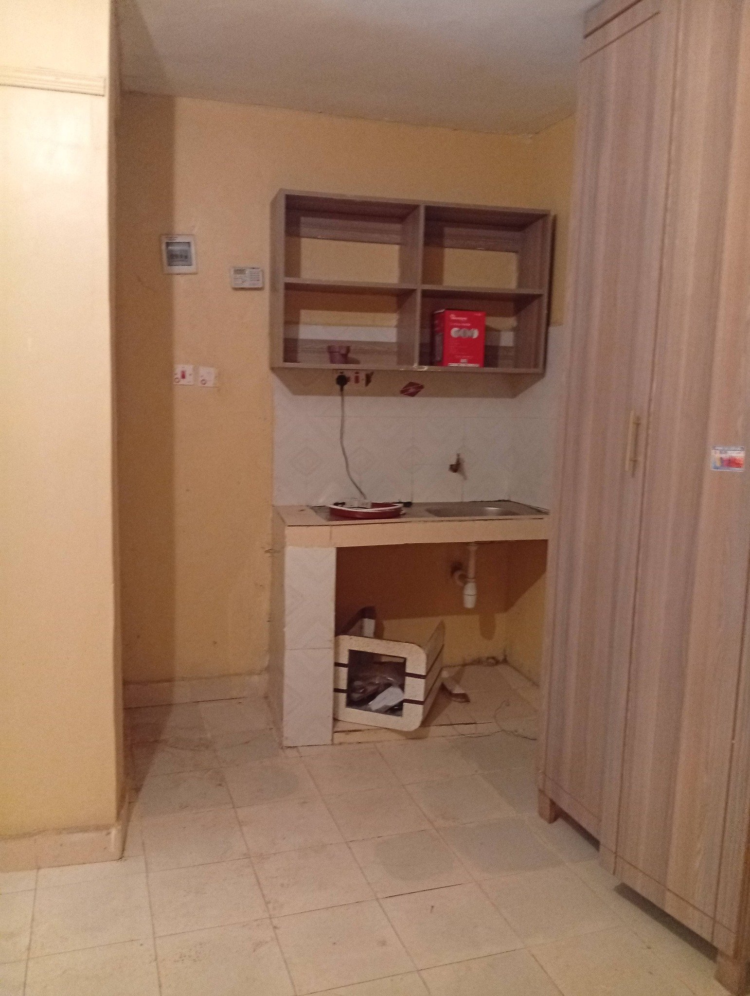 Bedsitter To Let – Thika Kisii, Kwa Power