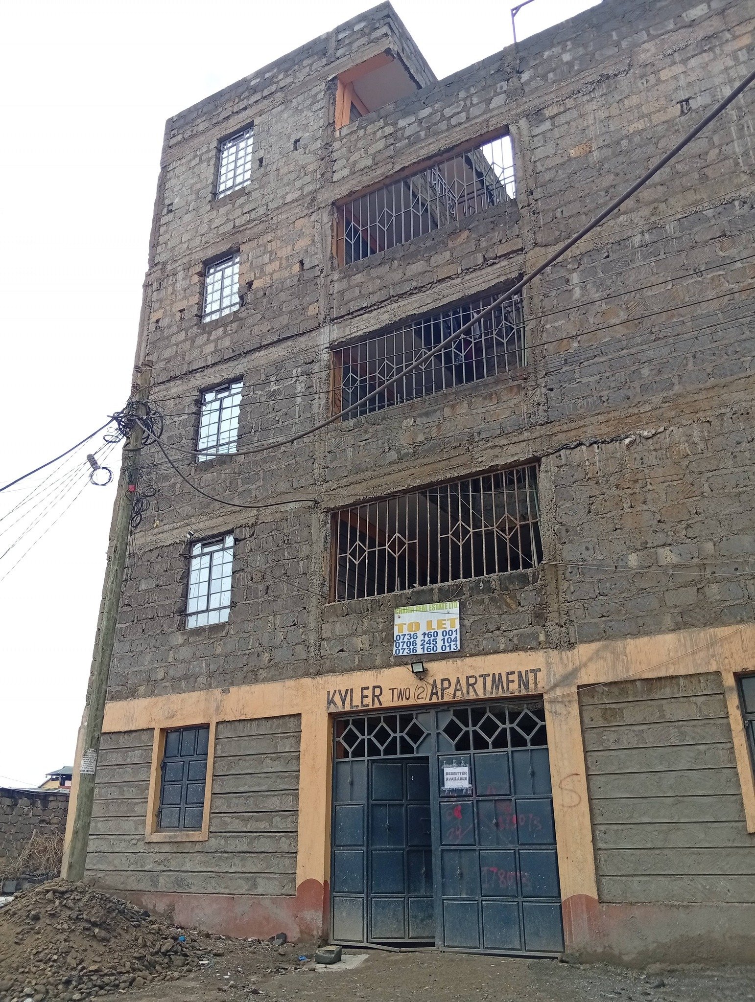 Bedsitter To Let – Thika Kisii, Kwa Power