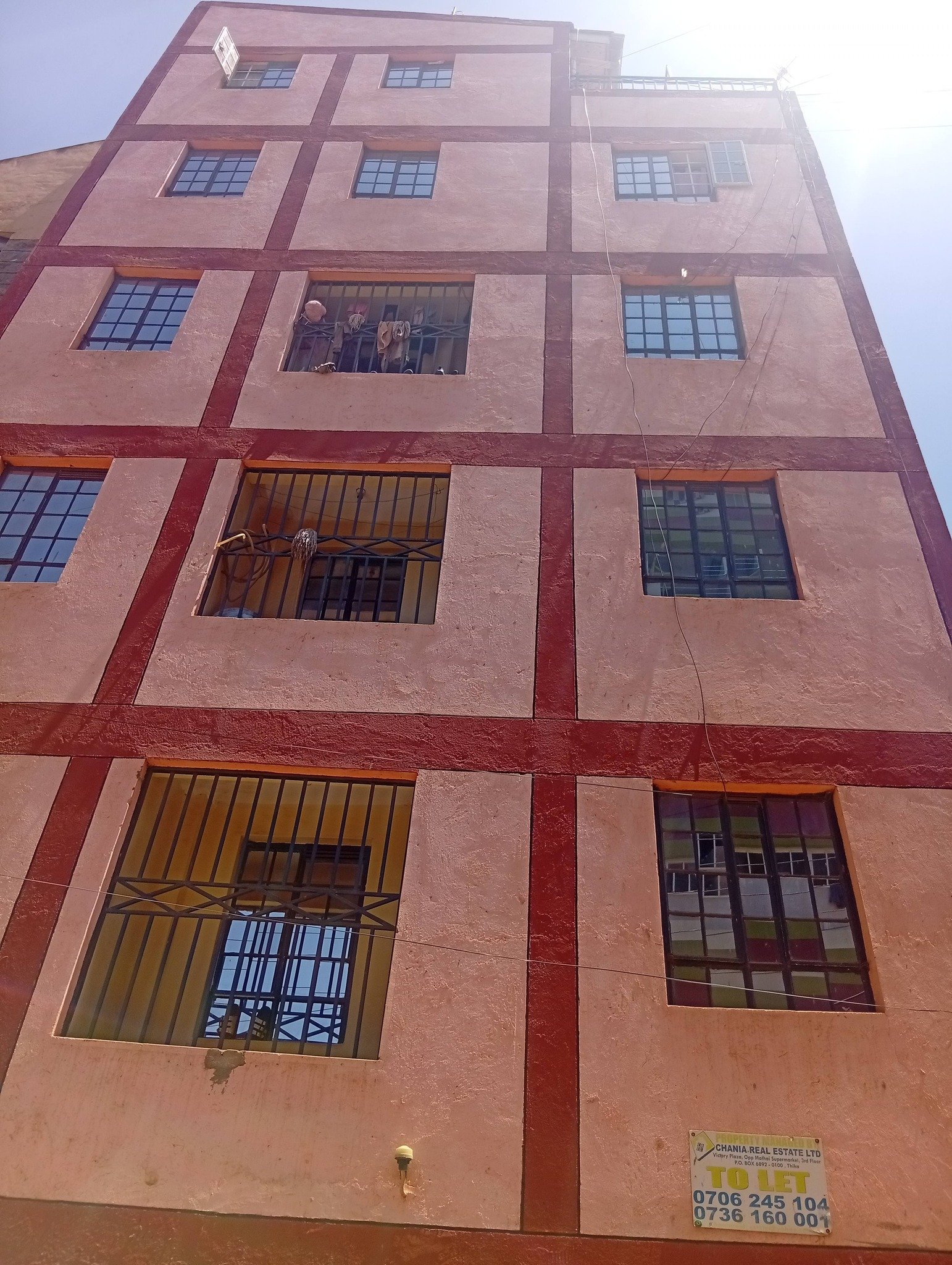 Bedsitter To Let – Thika Makongeni Near Lexo Petrol Station