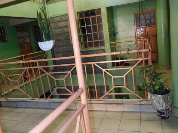 Bedsitter to let at Kasarani Garage.