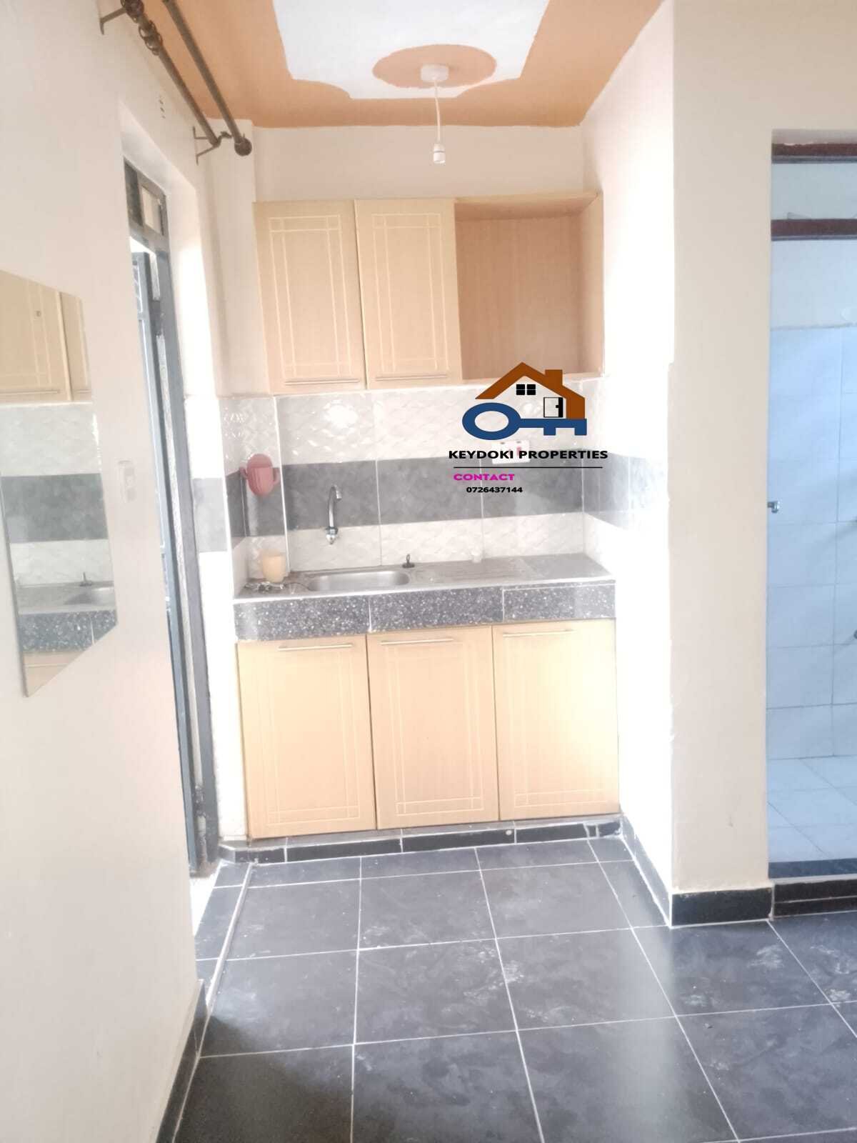 Bedsitter to let - Ruai Market