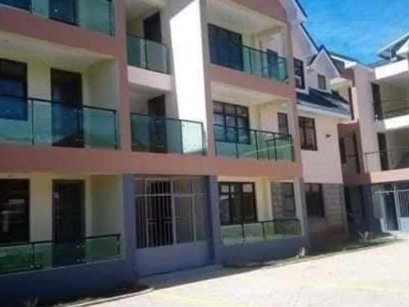 Classy 3 Bedroom Apartment To Let – Syokimau