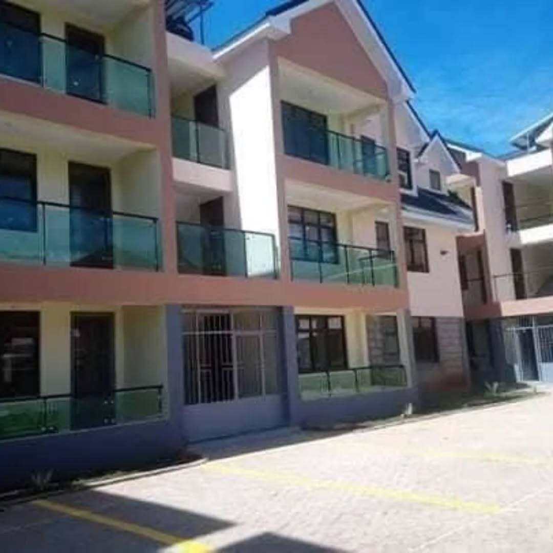 Classy 3 Bedroom Apartment To Let – Syokimau