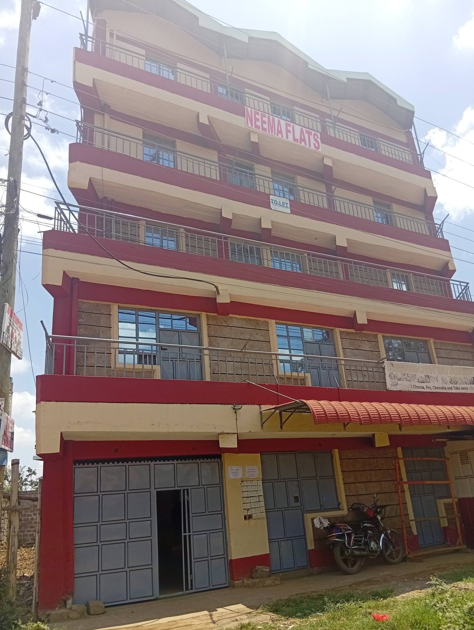 Double Rooms To Let in Kimbo Matangi Rd