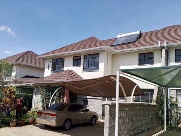 Elegant 4 Bedroom All-En Suite Home with DSQ – Kitengela