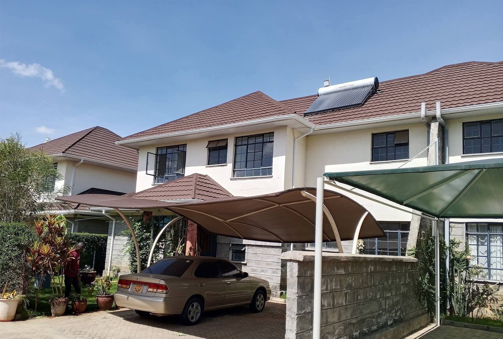 Elegant 4 Bedroom All-En Suite Home with DSQ – Kitengela