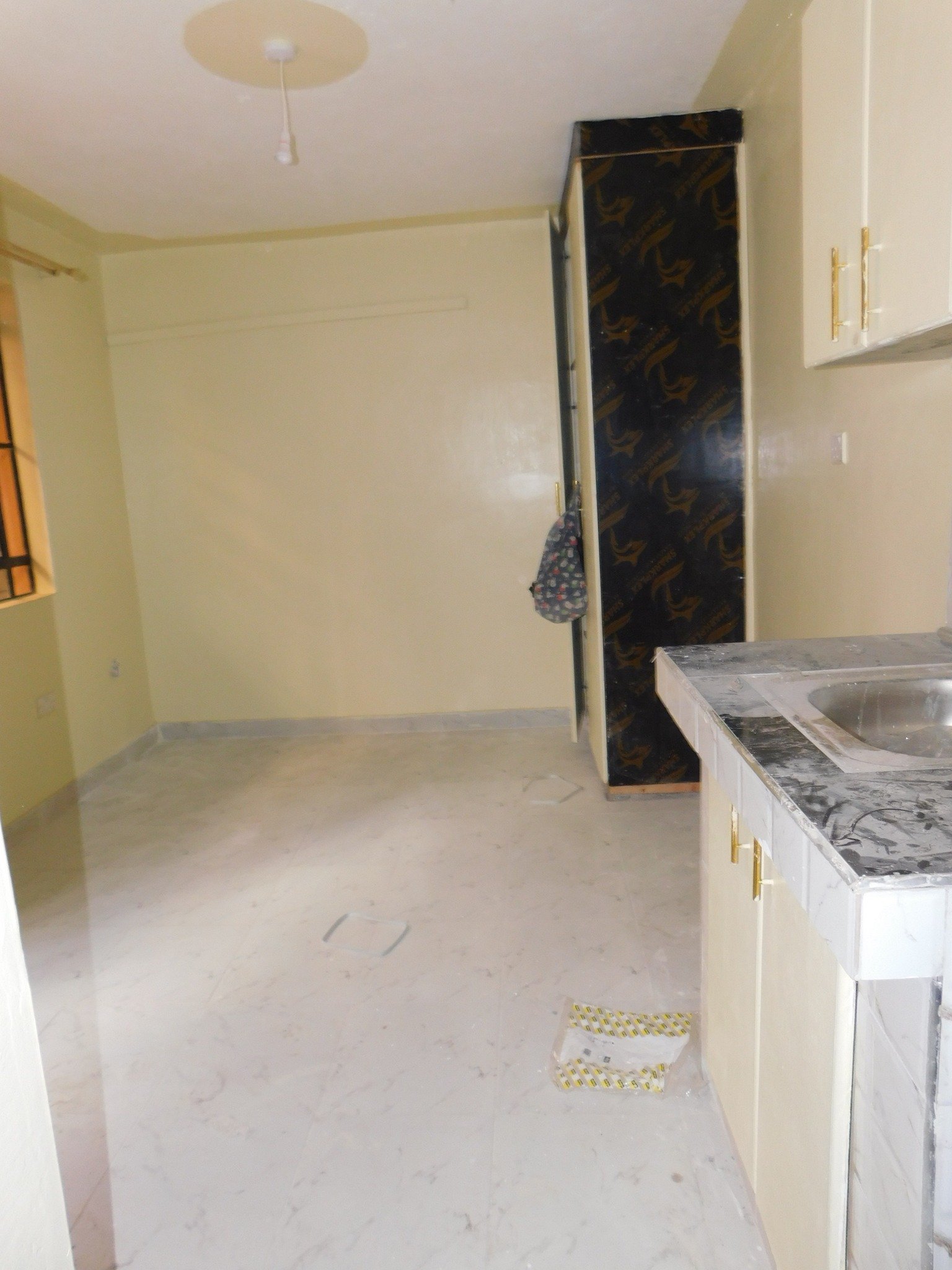 Newly built bedsitters in Kasarani Garage