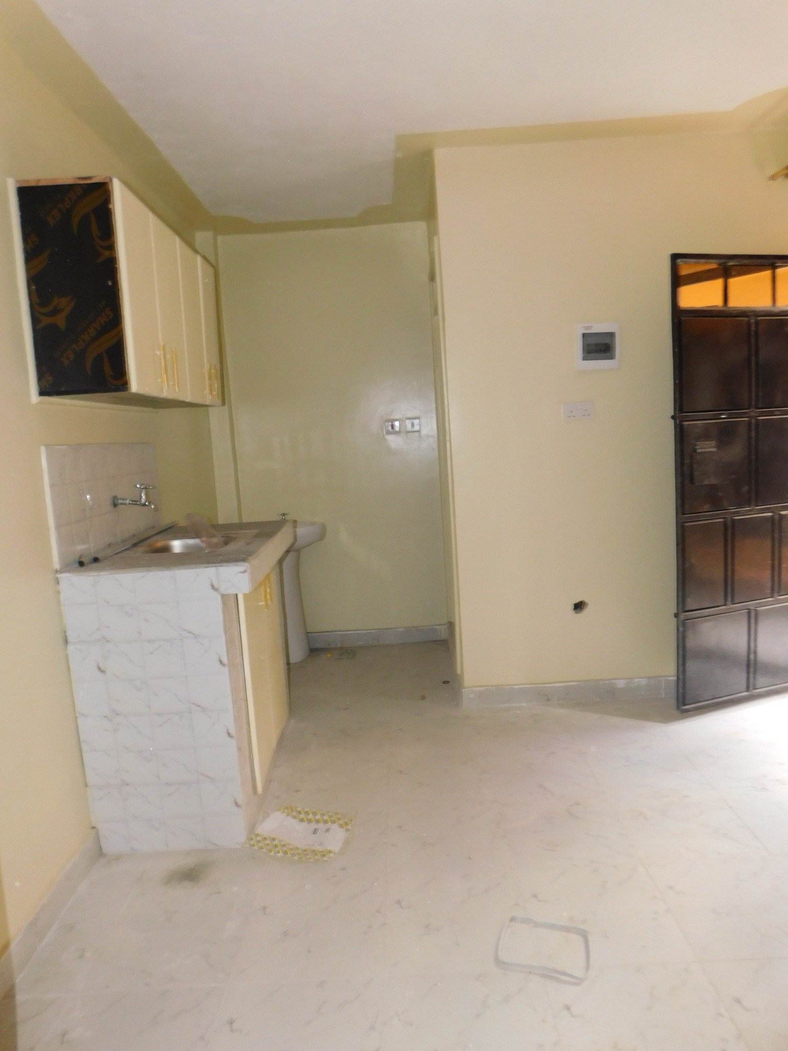 Newly built bedsitters in Kasarani Garage