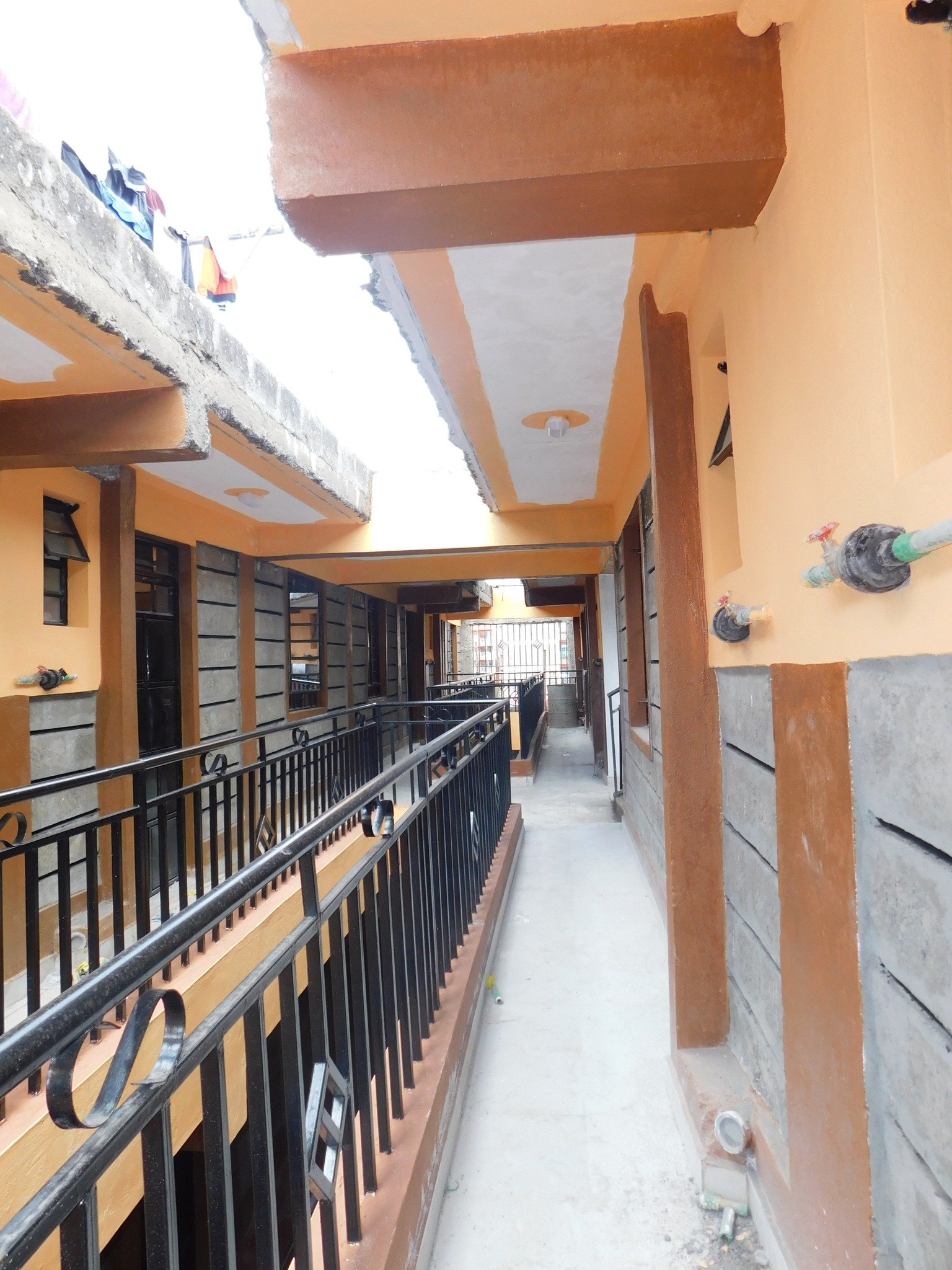 Newly built bedsitters in Kasarani Garage