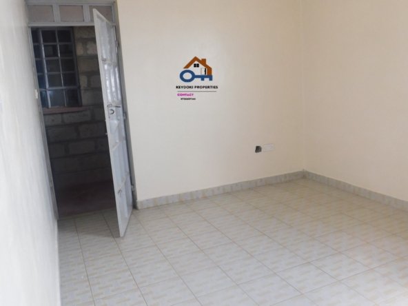 One Bedroom to let Mwiki Redsoil, in Kasarani