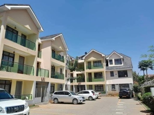 Spacious 3 Bedroom All En-Suite Apartment To Let – Syokimau
