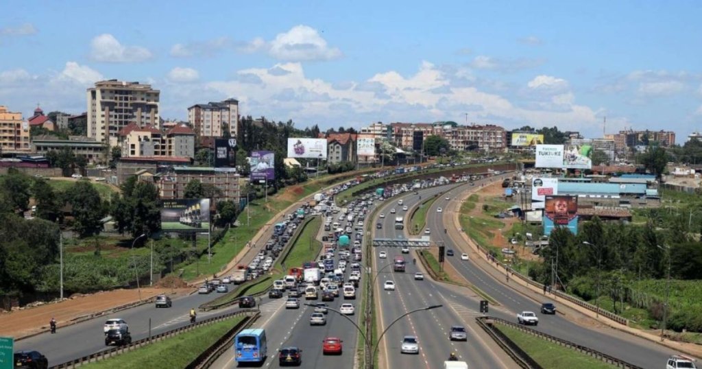 Thika Road Areas