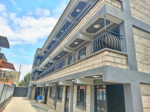 2 Bedroom Master Ensuite for rent Syokimau behind Gateway Mall