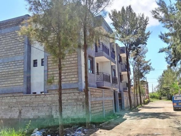 2 Bedroom Mini-Flat For Rent In Syokimau,Katani Road.