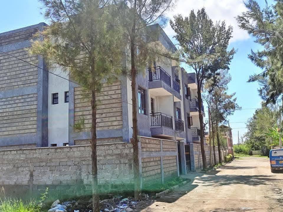 2 Bedroom Mini-Flat For Rent In Syokimau,Katani Road.