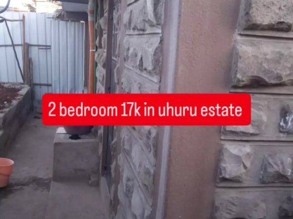 2 Bedroom To Let in Uhuru Estate