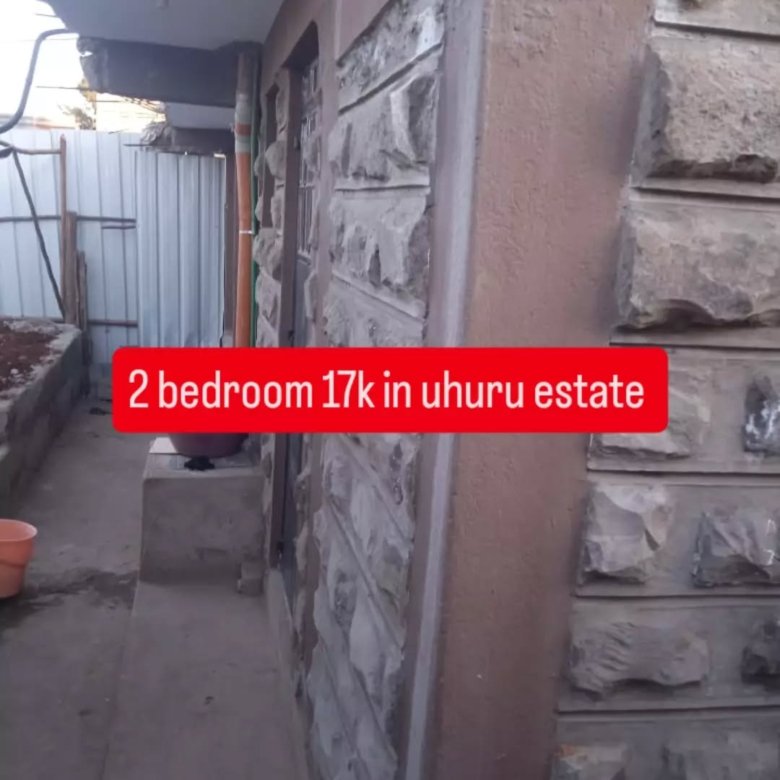 2 Bedroom To Let in Uhuru Estate