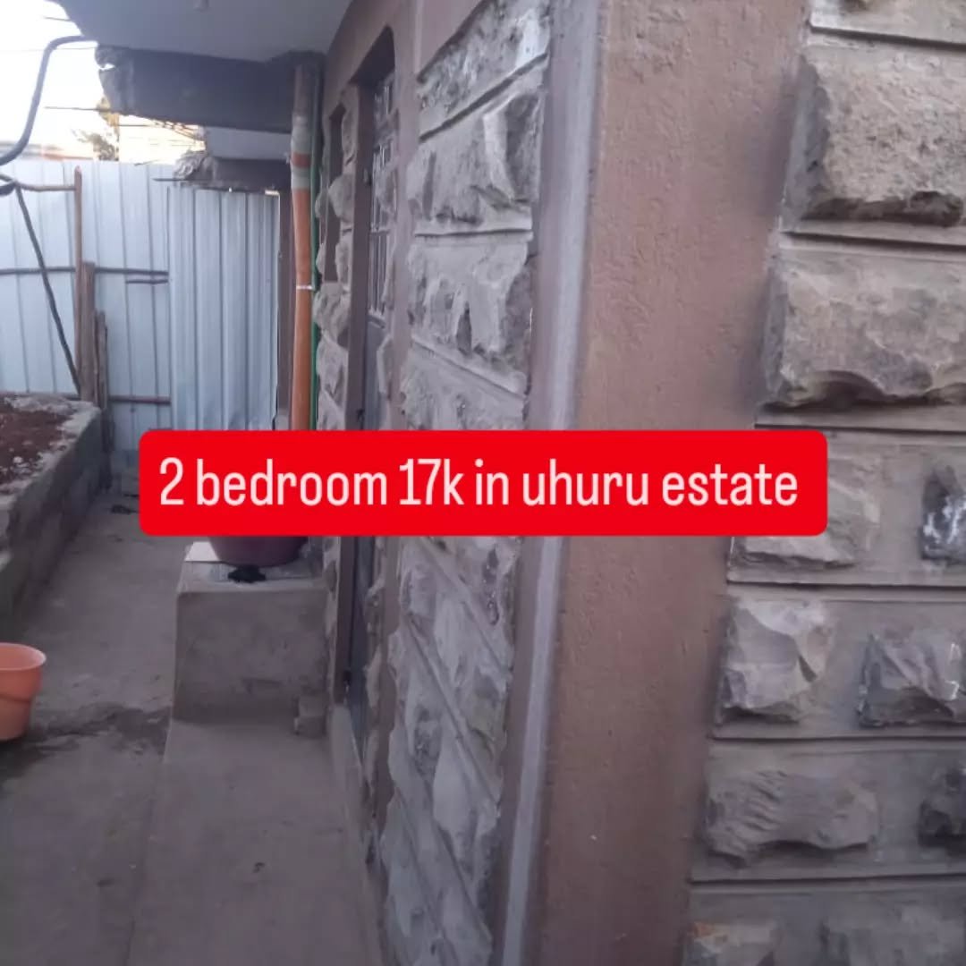 2 Bedroom To Let in Uhuru Estate