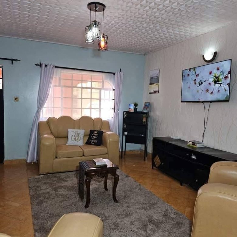 3 Bedroom Bungalow Master En-suite to let in Syokimau