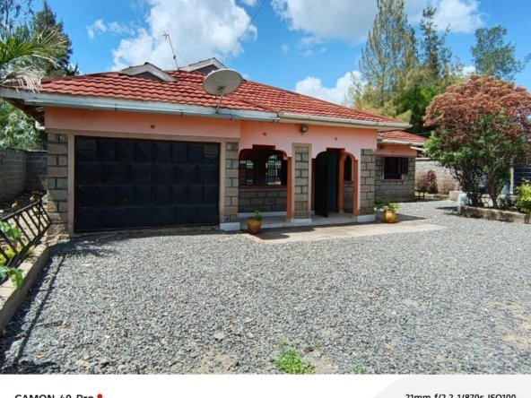 3 Bedroom Bungalow Master En-suite to let in Syokimau
