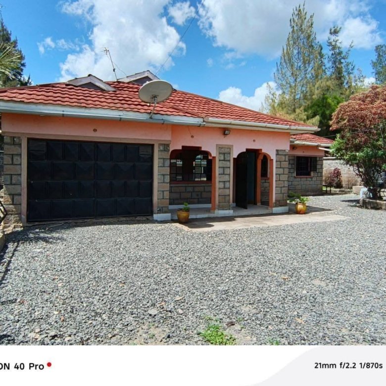 3 Bedroom Bungalow Master En-suite to let in Syokimau