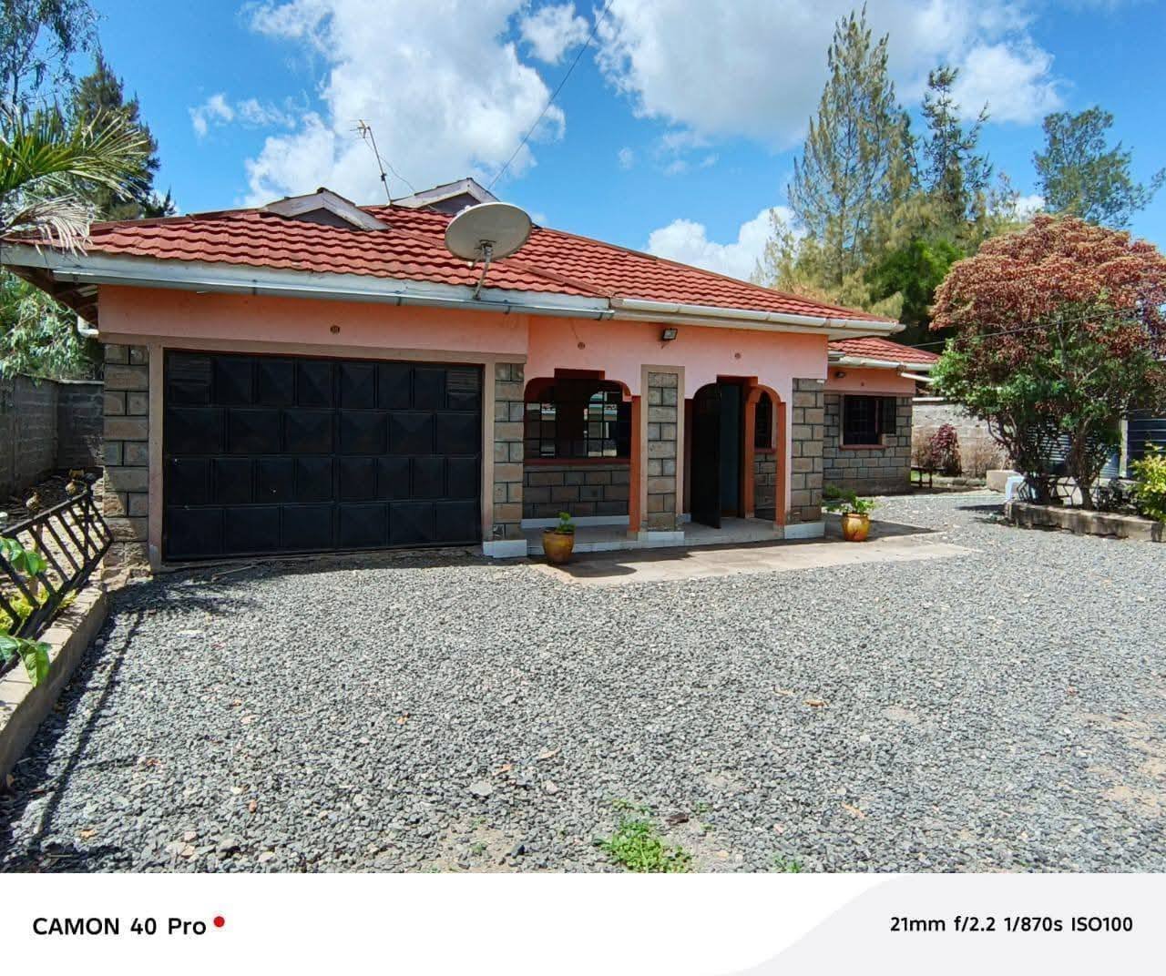 3 Bedroom Bungalow Master En-suite to let in Syokimau