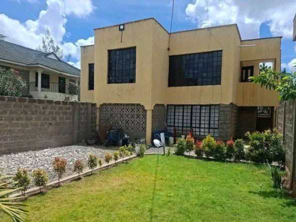 3 Bedroom House For Rent In Syokimau – Off Katani Road