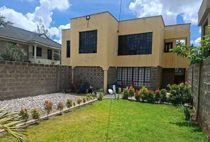 3 Bedroom House For Rent In Syokimau – Off Katani Road