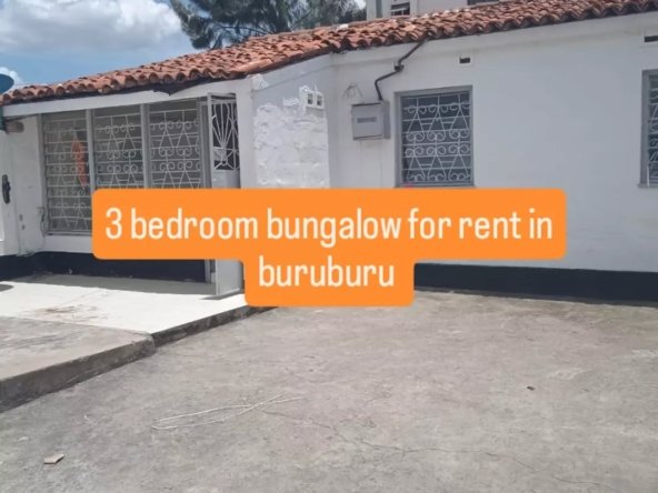 3 Bedroom House To Let in Buruburu Phase 3
