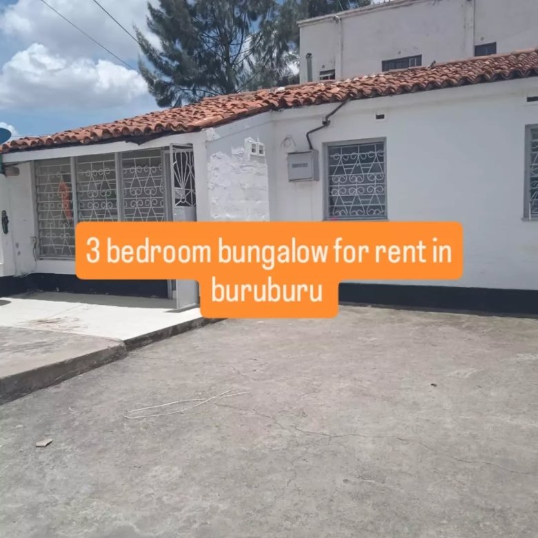 3 Bedroom House To Let in Buruburu Phase 3
