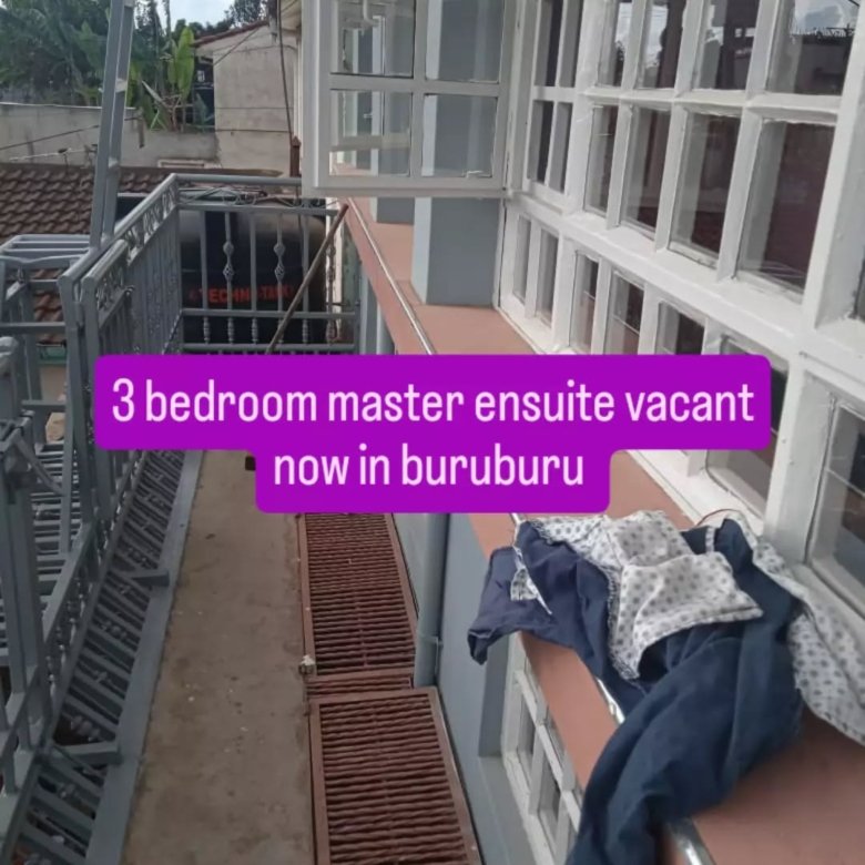 3 Bedroom Mansion To Let in Buruburu Phase 3