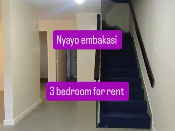 3 Bedroom Mansion To Let in Nyayo Embakasi