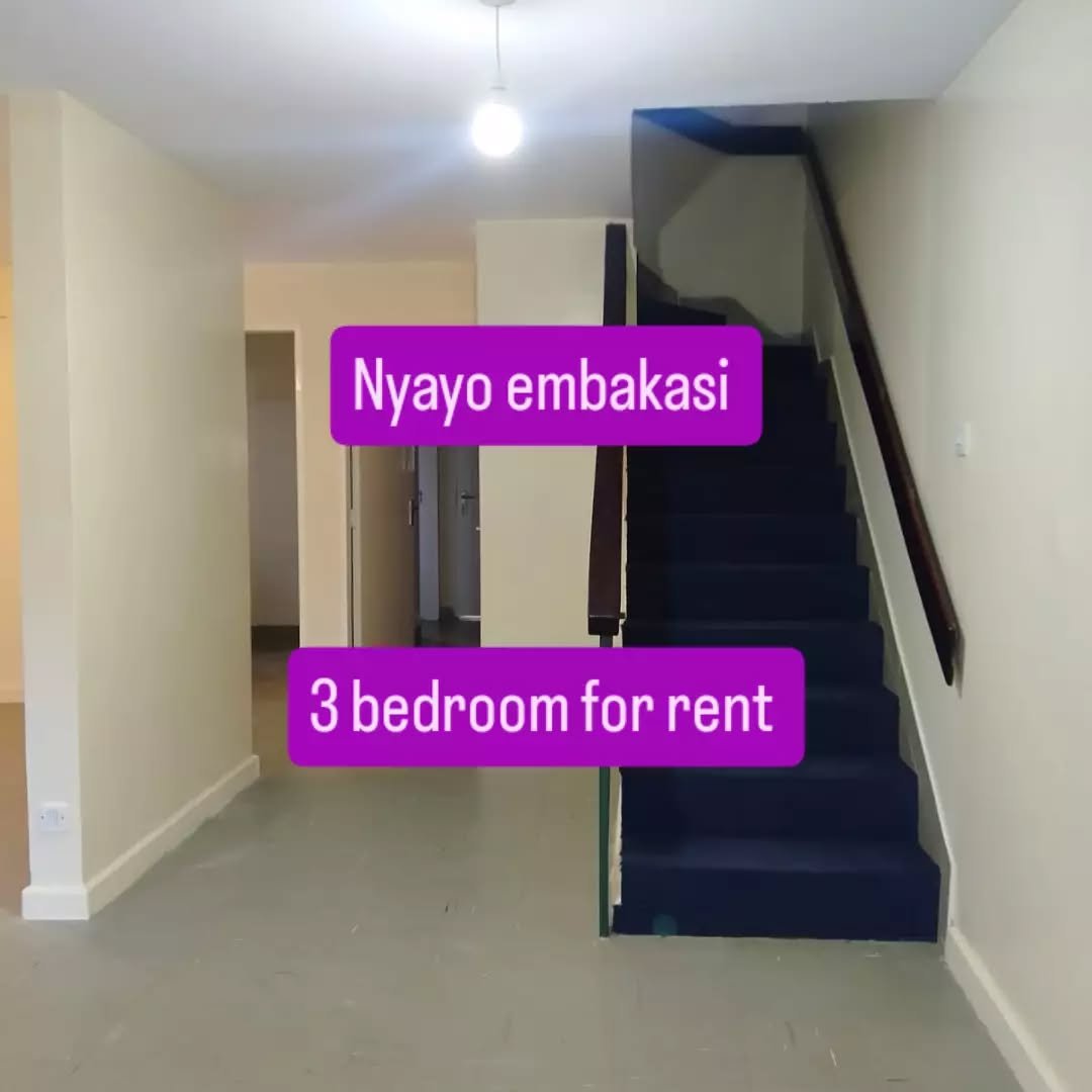 3 Bedroom Mansion To Let in Nyayo Embakasi