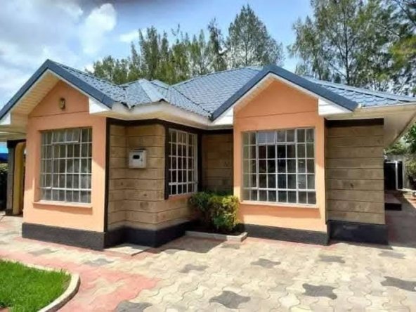 3 Bedroom Master Bungalow For Rent in Kitengela