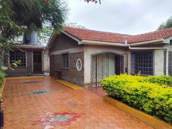 3-Bedroom Master Ensuite + DSQ To Let Kitengela