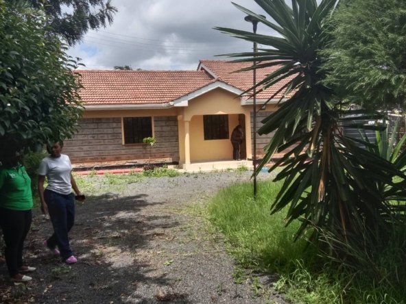 3 Bedrooms Bungalow To Let Ngong Town