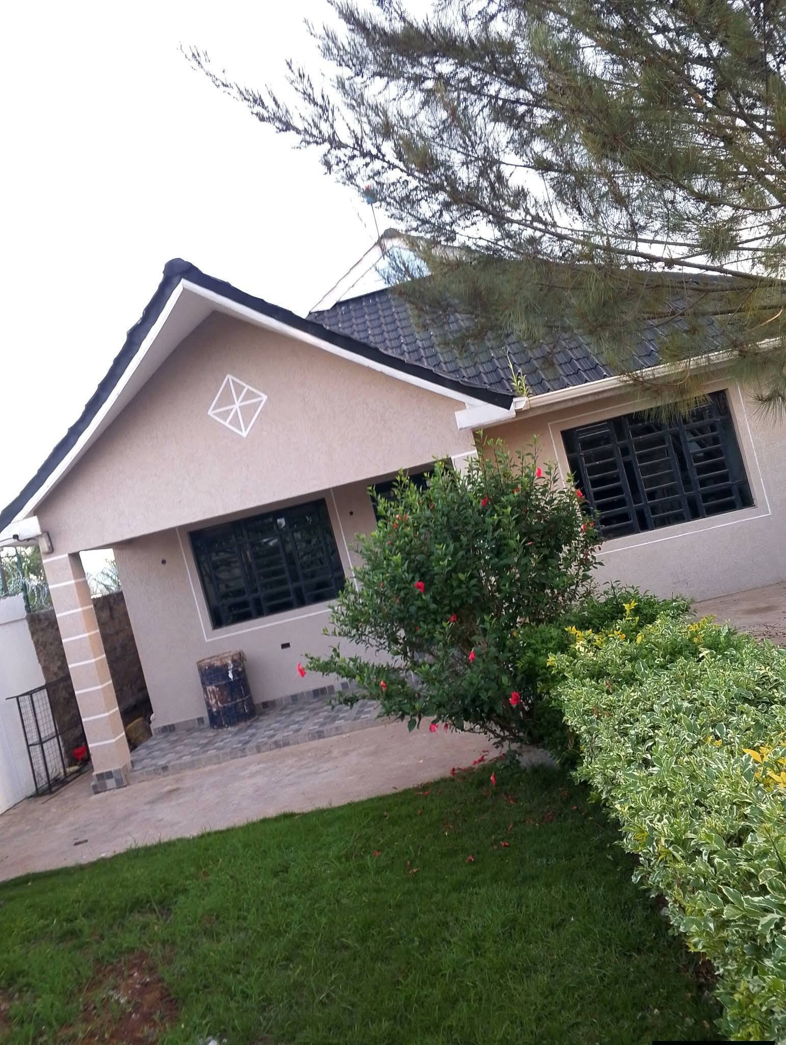 3 Bedrooms Bungalow To Let Ngong Vet