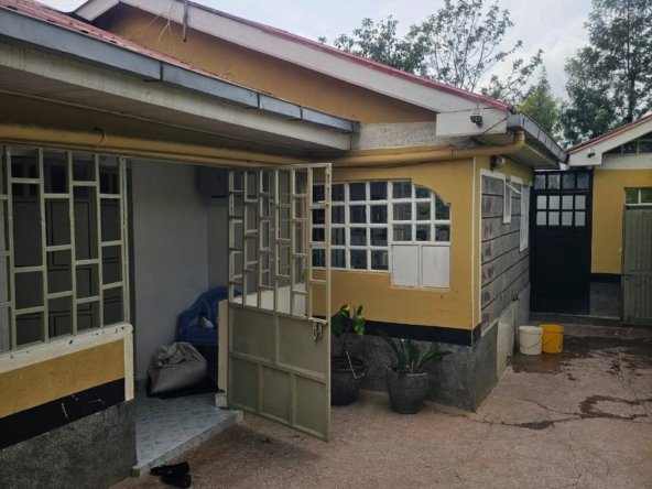 3 Bedrooms To Let In Ngong Matasia