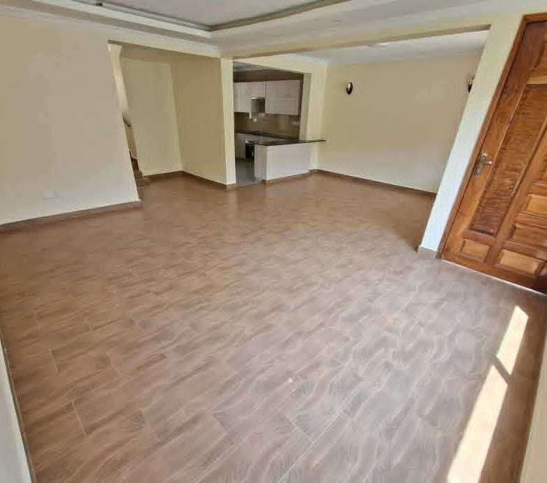 4 Bedroom All En-suite Plus Dsq Syokimau