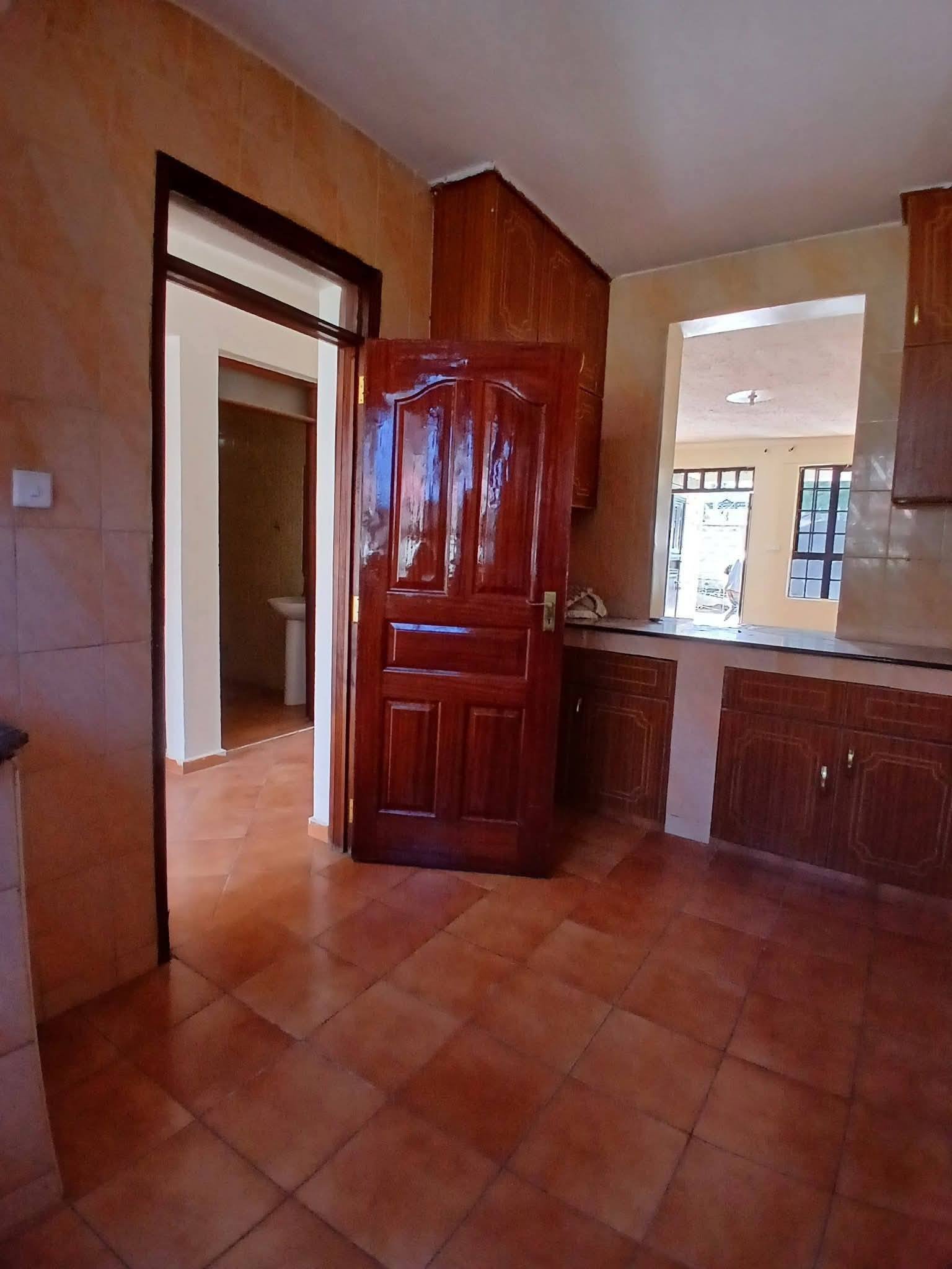 4 Bedroom Maisonette Own Compound to let in Syokimau