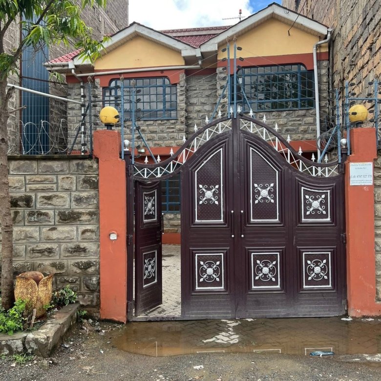 4 Bedroom Mansion To Let – Utawala (Near Quickmart Kwa Chief)