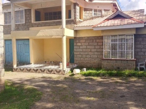 4 Bedrooms Mansion To Let Ngong Vet